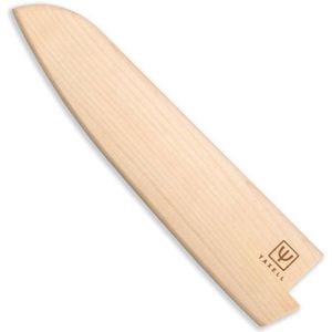 Yaxell Katana Mesbeschermer voor Koksmes 25,5 cm - Esdoornhout - Magnetische Schede