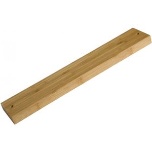 Yaxell Magneetlijst- Natuurlijk Bamboe - 5 Geïntegreerde Magneten - Model 357900