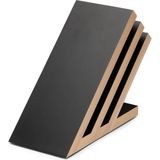 Yaxell - Messenhouder - Beukenhout - Magnetisch - Voor 6 Messen