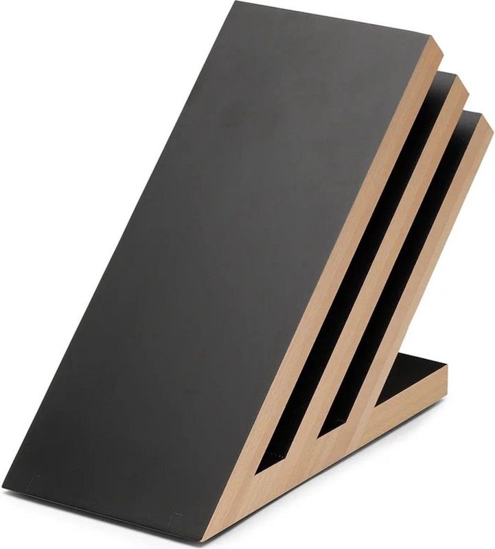 Yaxell - Messenhouder - Beukenhout - Magnetisch - Voor 6 Messen