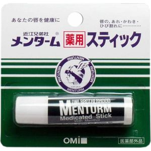 Omi Brotherhood - Menturm Medicated Lip Balm 4gr
