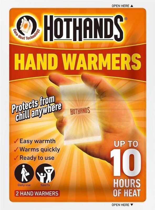 Hothands Handwarmers Oranje 10 Stuks