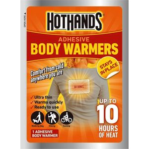 HotHands - body warmer - huidwarmer - warmtepack