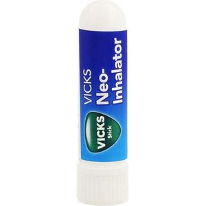 Vicks neus inhaler bij verstopte neus