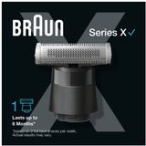 Braun XT20 Scheerkop - Vervangend Scheerblad