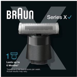 Braun XT20 Scheerkop - Vervangend Scheerblad