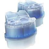 Braun - ShaverCare - Navulpatronen 2-Pack - Reiniging - Smeren - Drogen