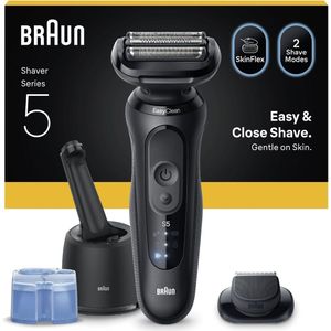 Braun - Series 5 - Elektrisch Scheerapparaat - Zwart - SmartCare Center