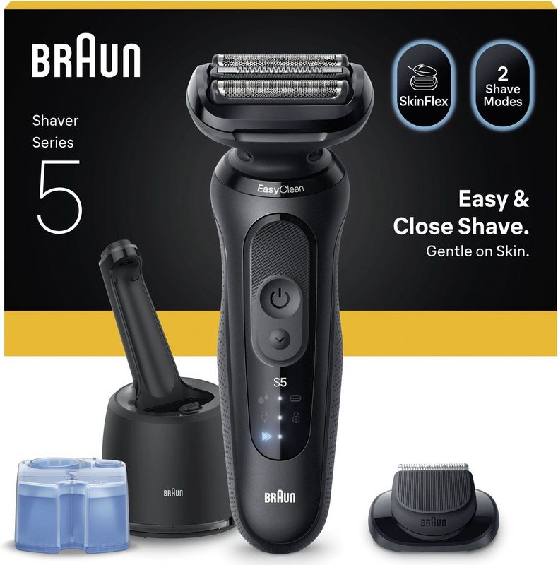 Braun - Series 5 - Elektrisch Scheerapparaat - Zwart - SmartCare Center