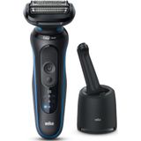 Braun - Series 5 - Elektrisch Scheerapparaat - Blauw - SmartCare Center