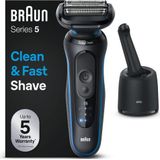 Braun - Series 5 - Elektrisch Scheerapparaat - Blauw - SmartCare Center