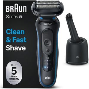 Braun - Series 5 - Elektrisch Scheerapparaat - Blauw - SmartCare Center