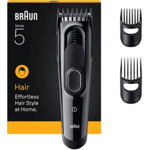 Braun Haartrimmer Series 5 HC5530 Zwart