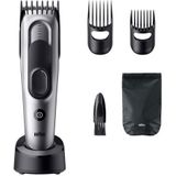 Braun - Haartrimmer Series 7 HC7590 - Grijs - Levenslang Scherp Scheerblad