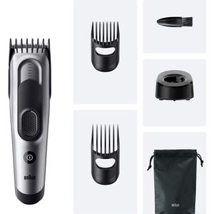Braun - Haartrimmer Series 7 HC7590 - Grijs - Levenslang Scherp Scheerblad