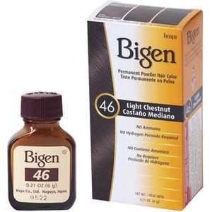 Bigen Hair Powder - 46 Light Chestnut