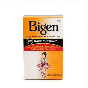 Bigen Hair Powder - 48 Dark Chestnut