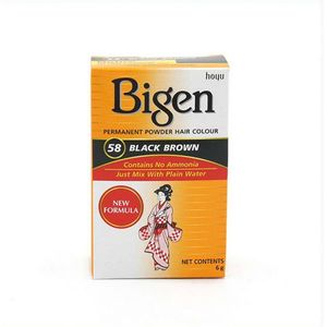 Bigen Hair Powder - 58 Zwartbruin