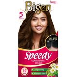 Bigen - 5 Deep Chestnut - Haarkleuring - Permanente Kleur - Snelle Conditionering