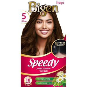 Bigen - 5 Deep Chestnut - Haarkleuring - Permanente Kleur - Snelle Conditionering
