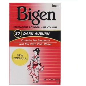 Bigen Hair Powder - 37 Dark Auburn