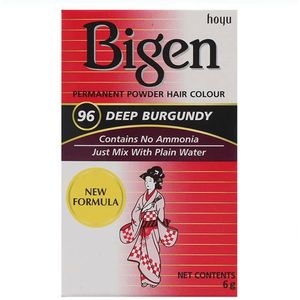 Bigen Hair Powder - 96 Deep Burgundy