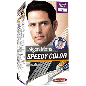 Bigen Men's Speedy Colour #101 Natural Black