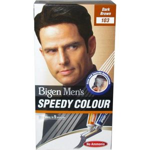 Bigen Speedy Colour - Haarkleuring - Grijs - Zonder Ammoniak