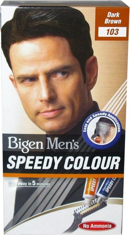 Bigen Speedy Colour - Haarkleuring - Grijs - Zonder Ammoniak