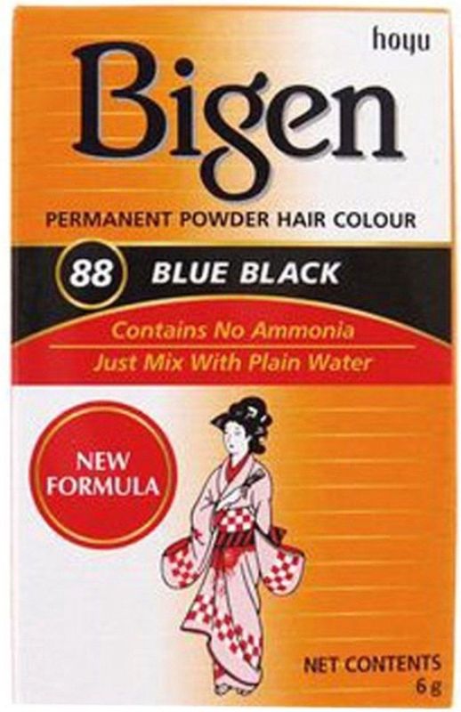 Bigen - Haarverf Poeder - Blauw Zwart - Natuurlijke Ingrediënten