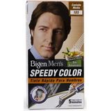 Bigen Men's Speedy Color | Bedekt grijs haar in 5 min | Geen ammoniak | Met olijfolie - 105 Medium Bruin