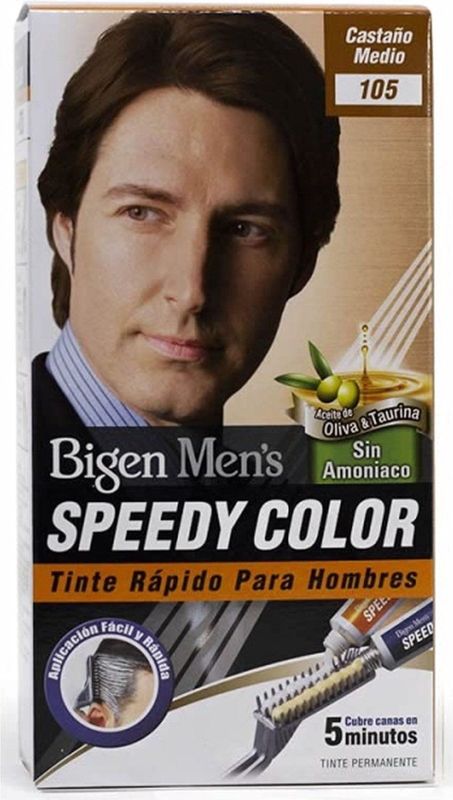 Bigen - Speedy Colour - Haarkleuring - Grijs - Zonder Ammoniak