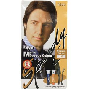 Bigen Men’s Speedy 105 Medium Brown