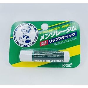 Lippenbalsem - Menthol - Bescherming Tegen Wind en Kou