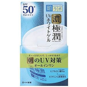 Rohto - Hada Labo Koi-Gokujyun UV White Gel - SPF 50+ PA++++ - 90g
