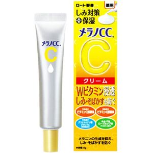 Rohto Mentholatum - Melano CC Vitamin C Moisture Cream 2021 Edition  23g