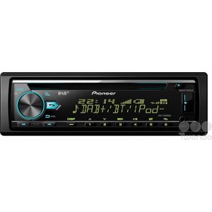 Autoradio - Met DAB Antenne - LCD - Bluetooth - Smartphone Compatibel