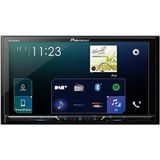 Pioneer SPH-DA230DAB - Autoradio - Zwart - Bluetooth en Apple Carplay/Android Auto