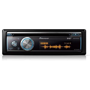 Pioneer DEH-X8700DAB Autoradio DAB CD, Aux, Bluetooth en USB - 1-din