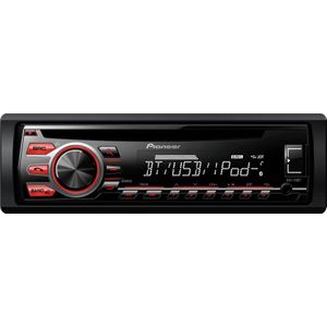 Pioneer - DEH-09BT - Autoradio - Zwart - Bluetooth - USB - AUX