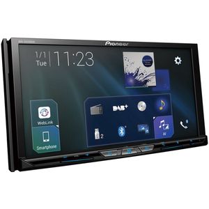 Pioneer - AVH-Z9200DAB - Autoradio - Zwart - Kunststof, Aluminium
