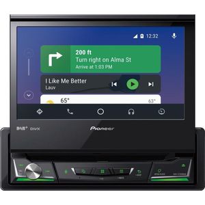 Pioneer AVH-Z7200DAB - Multimedia autoradio met Carplay & Android Auto (1-DIN)