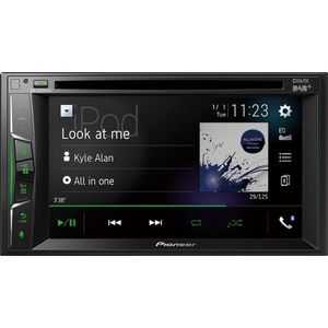 Pioneer AVH-Z3200DAB Multimedia Autoradio met o.a. CarPlay (2-DIN)