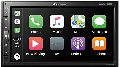 Pioneer - SPH-EVO62DAB-UNI - Autoradio - Zwart - Audiofuncties - Bluetooth