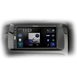 Pioneer SPH-EVO62DAB CLIO 6,8 inch (6,8 inch) modulaire multimedia-ontvanger met Apple CarPlay, Android Auto, Spotify, Siri Eyes Free, FLAC, WAZE, USB-ingang