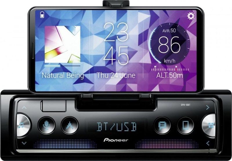 Pioneer - SPH-10BT - Autoradio - Bluetooth - USB - Spotify