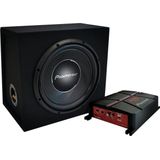 Pioneer GXT-3730B-SET  Subwoofer (TS-A30S4) + Versterker (GM-A3702) + kabels
