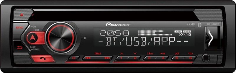 Pioneer DEH-S320BT - Autoradio met bluetooth