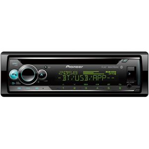 Pioneer - DEH-S520BT - Autoradio - 1-DIN - Bluetooth