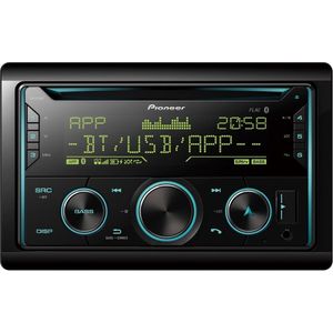 Pioneer - FH-S720BT - Autoradio - Zwart - Bluetooth